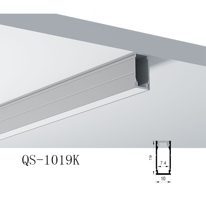 LED Light Aluminum Channel For 7mm Ultra Narrow LED Strips